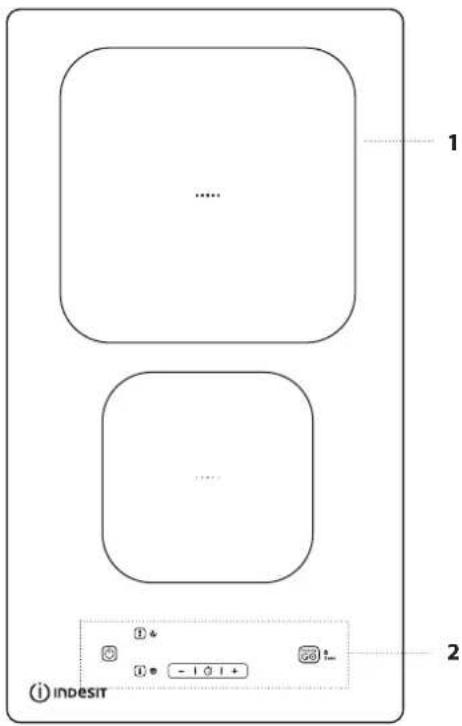 INDESIT IS 19Q30 NE - DESCRIZIONE PRODOTTO - 1