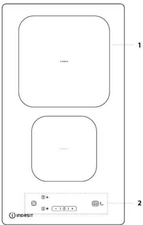INDESIT IS 19Q30 NE - DESCRIPCION DEL PRODUCTO - 1