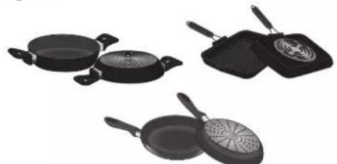 INDESIT IS 19Q30 NE - POTS AND PANS - 2