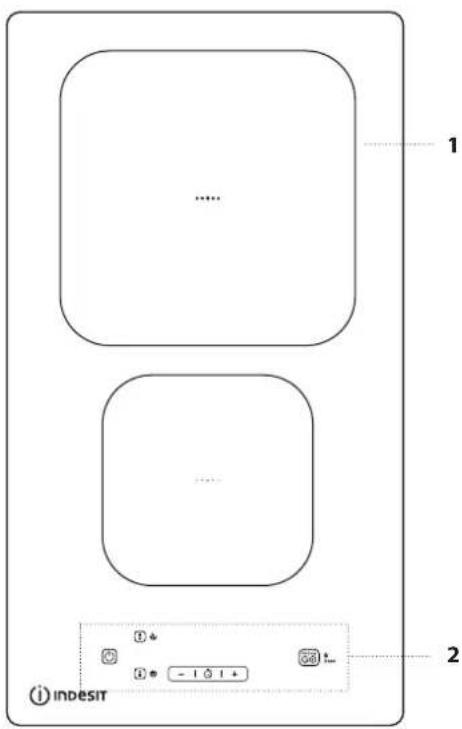 INDESIT IS 19Q30 NE - PRODUCT DESCRIPTION - 1
