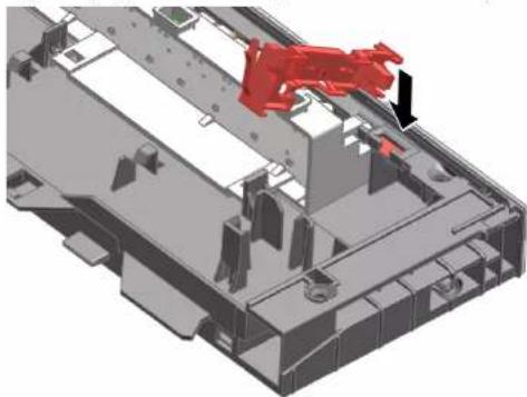 BOSCH Serie 4 SGS4HAW48E - Zwolnic zaczep zatrzaskowy (1). - 2