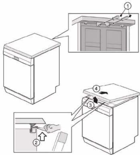 BOSCH Serie 4 SGS4HAW48E - Piederumi un paliglidzekli - 1