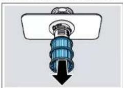 BOSCH Serie 4 SGS4HAW48E - Smontaggio del filtro - 2