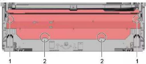 BOSCH Serie 4 SGS4HAW48E - Demontering av sukkelplate - 2