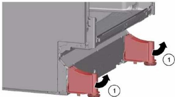 BOSCH Serie 4 SGS4HAW48E - Ayak panelinin sikulmesi - 3