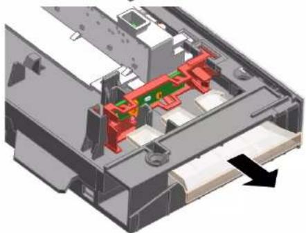 BOSCH Serie 4 SGS4HAW48E - Smontaggio della Gap Illumination - 3