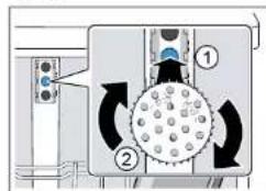 BOSCH Serie 4 SGS4HAW48E - Montering av sprayhode for stekebrett - 1