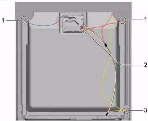 BOSCH Serie 4 SGS4HAW48E - Odstrænī ovládacího panelu - 1