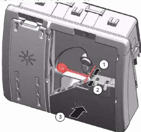 BOSCH Serie 4 SGS4HAW48E - Vedru paigaldamine - 1