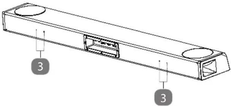 MEDION Life S61388 (MD 43388) - Back - 1