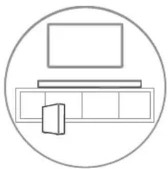 MEDION Life S61388 (MD 43388) - Setting up the soundbar - 1