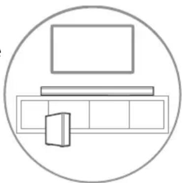 MEDION Life S61388 (MD 43388) - Installation de la barre de son - 1