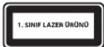 ROWENTA XPlorer Serie 120 RR7875WH - LAZERLI URUNLER IÇİN GÜVENLIK TALIMATLARI* (*modellere gère) - 1