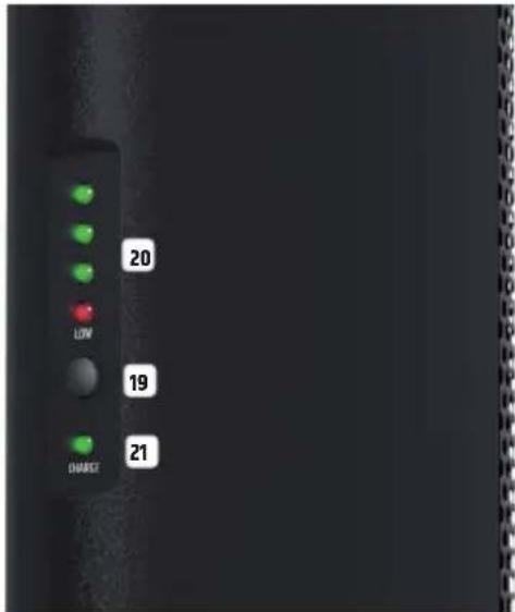 LD Systems MAUI 5 GO 100 - PRESA DI RETE E PORTAFUSIBILI - 1