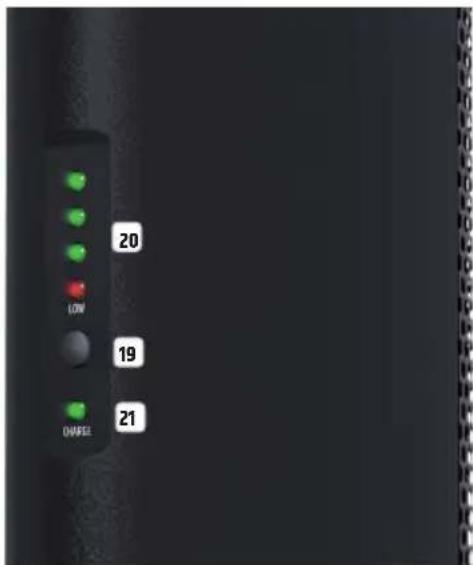 LD Systems MAUI 5 GO 100 - TOMA DE RED Y PORTAFUSIBLE - 1