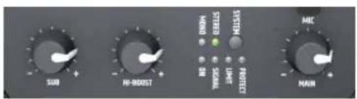 LD Systems MAUI 5 GO 100 - ESEMPIO DI CABLAGGIO - 3