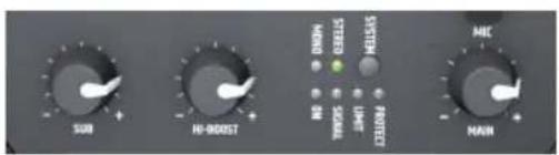 LD Systems MAUI 5 GO 100 - 接线示例 - 2