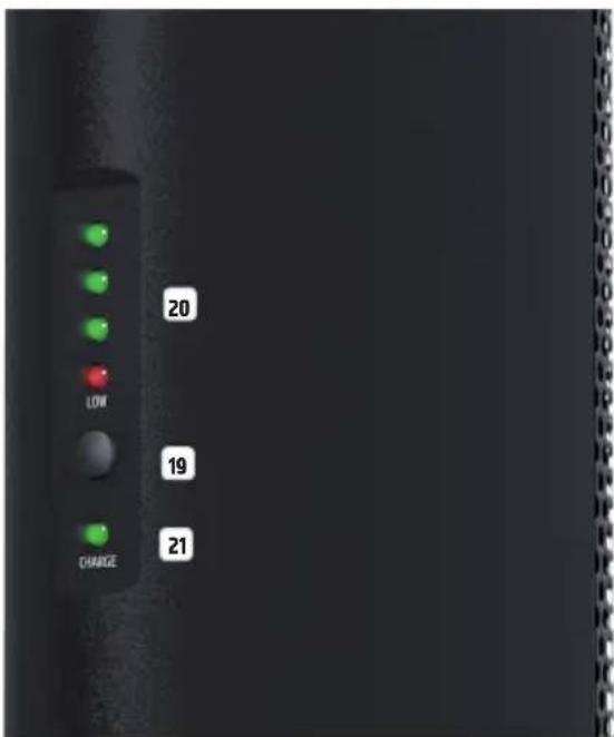 LD Systems MAUI 5 GO 100 - 麦克風 (MIC) - 7