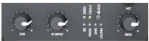 LD Systems MAUI 5 GO 100 - EJEMPLOS DE CABLEADO - 3