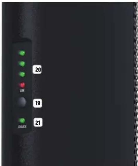 LD Systems MAUI 5 GO 100 - NETZBUCHSE UND SICHERUNGSHALTER - 1