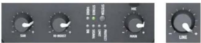 LD Systems MAUI 5 GO 100 - PRZYKŁADY OKABLOWANIA - 4
