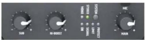 LD Systems MAUI 5 GO 100 - WIRING EXAMPLES - 4