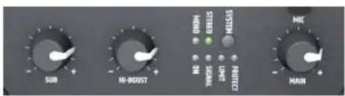 LD Systems MAUI 5 GO 100 - LINE INPUT LEFT/RIGHT - 2