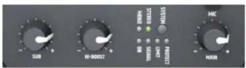 LD Systems MAUI 5 GO 100 - PRZYKŁADY OKABLOWANIA - 3