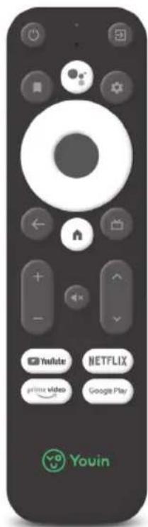 Youin YouBox EN1040K - Fernbedienung - 1