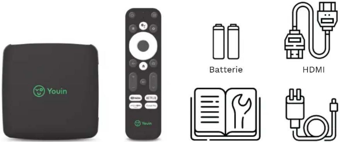 Youin YouBox EN1040K - Paket Inhalt - 1