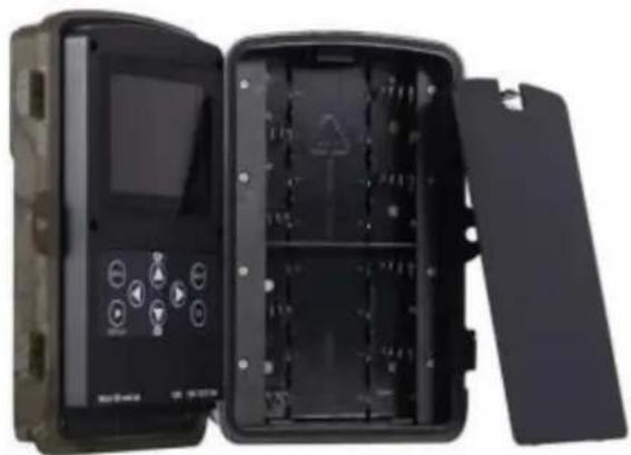 DENVER WCM8010MK2 - Caméra de surveillance Guide de démarrage rapide - 1