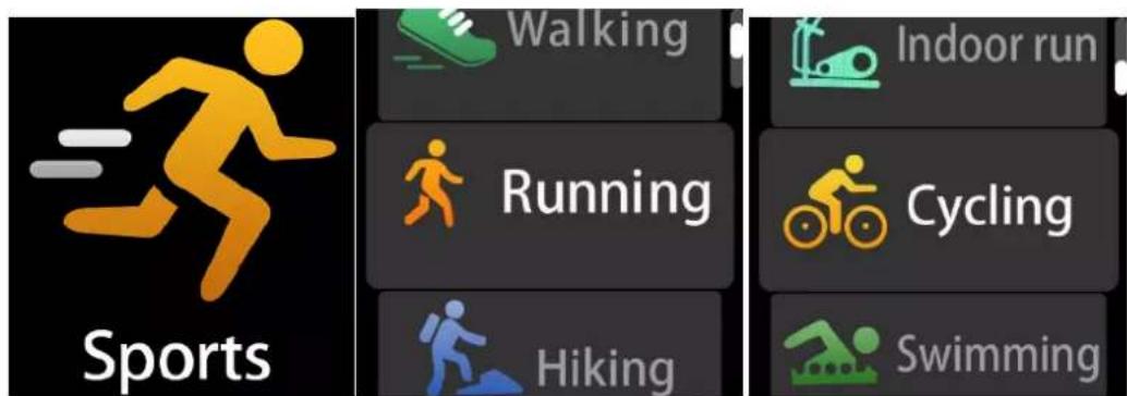 DENVER SW163 - Multi-Sport - 1
