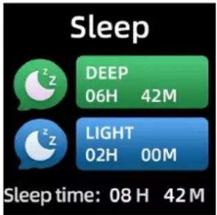 DENVER SW163 - Moniteur de sommeil - 1