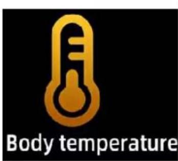 DENVER SW163 - Body temperature monitor - 1