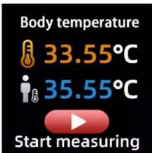 DENVER SW163 - Body temperature monitor - 2