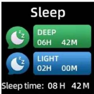 DENVER SW163 - Sleep monitor - 1