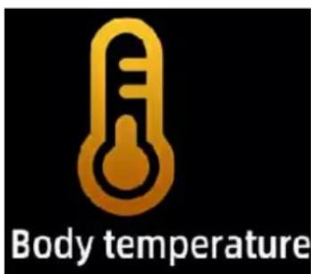 DENVER SW163 - Körpertemperaturüberwachung - 1