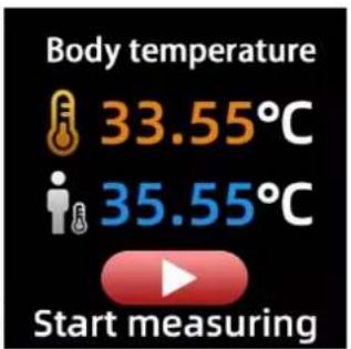 DENVER SW163 - Body temperature monitor - 2