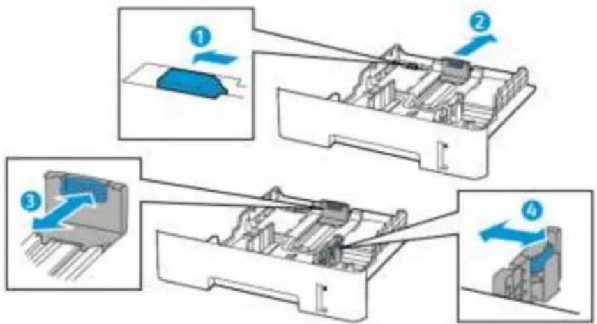 XEROX B230V - Chargement du magasin - 2
