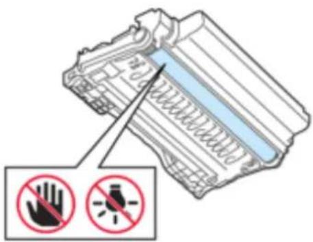 XEROX B230V - Identification des zones d'incidents - 9
