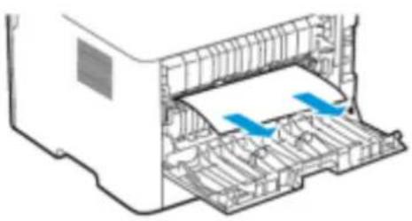 XEROX B230V - Identification des zones d'incidents - 18