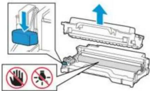 XEROX B230V - RReemmppllaacceemmeenntt ddee llaa ccaarrttoouucc - 4
