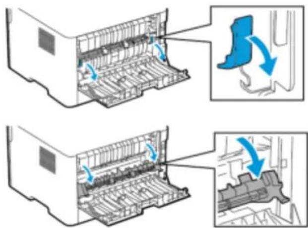 XEROX B230V - Identification des zones d'incidents - 16