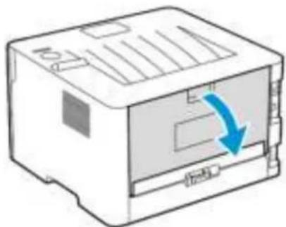 XEROX B230V - Identification des zones d'incidents - 15