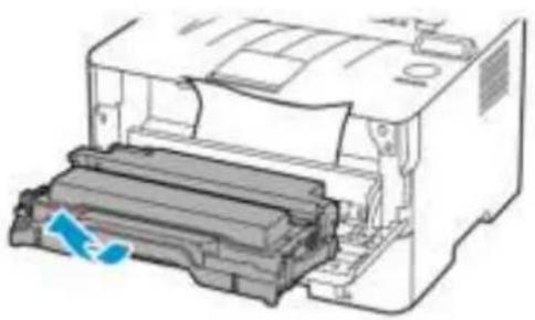 XEROX B230V - Identification des zones d'incidents - 7