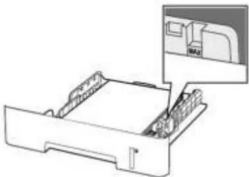 XEROX B230V - Chargement du magasin - 4