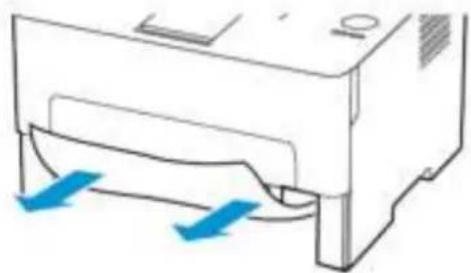 XEROX B230V - Identification des zones d'incidents - 4