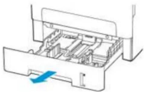 XEROX B230V - Chargement du magasin - 1