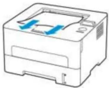 XEROX B230V - Incident papier dans le bac récepteur standard - 2