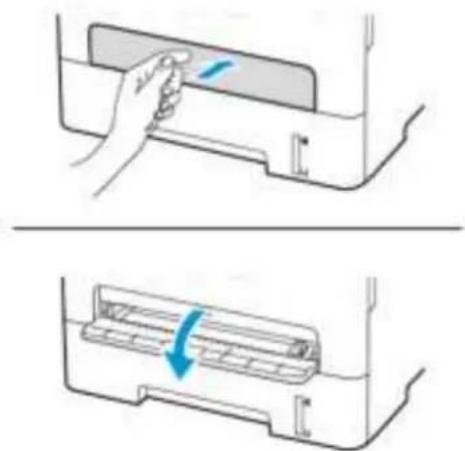 XEROX B230V - Chargement du magasin - 5